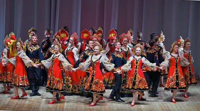 Школа-студия народного танца для детей и взрослых в Москве