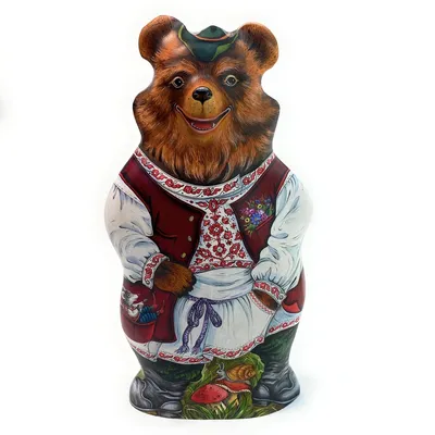 Купить сувенир магнит «Большой Русский Медведь» ВЕЛИКОРОСС