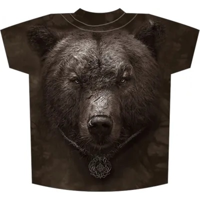 Настоящий русский медведь | Пикабу