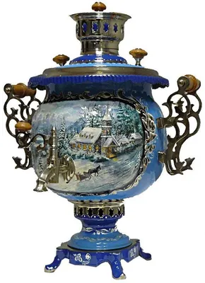 Russian samovar (русский самовар) Картинки | Antique tea, Tea maker set,  Tea pots