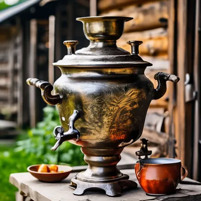 Russian samovar (русский самовар) Картинки | Русский чай, Чайник, Столовая  посуда