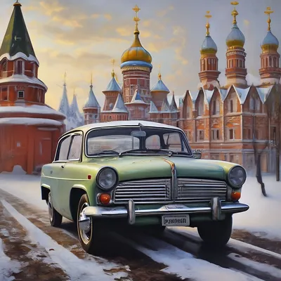 Русский автомобиль» — создано в Шедевруме
