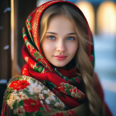 русский девушки стоковое изображение. изображение насчитывающей женщина -  1867813