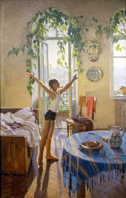 Самые известные картины русских художников: ТОП-20 по версии читателей  Артхива | Артхив