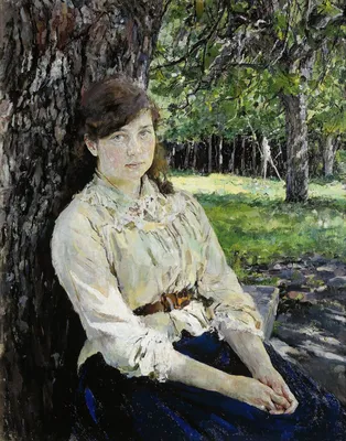 Самые известные женские портреты в живописи русских художников — «Лермонтов»