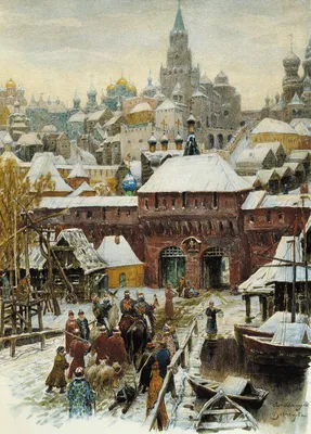 Картины русских художников 18-20 веков (189 работ) » Картины, художники,  фотографы на Nevsepic
