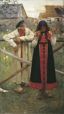 МАКОВСКИЙ Владимир - Крестьянские дети - (картина)