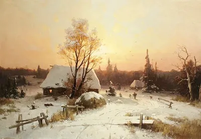 Природа в живописи русских художников