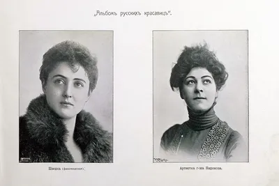Альбом русских красавиц: каноны красоты 1904 года