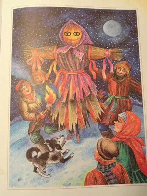 Иллюстрация 19 из 26 для Русские народные праздники - Людмила Михеева |  Лабиринт - книги. Источник: anandaplus