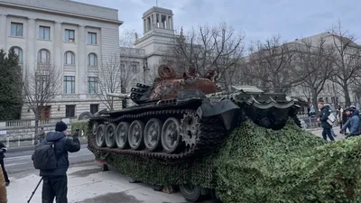 Русские танки в Берлине