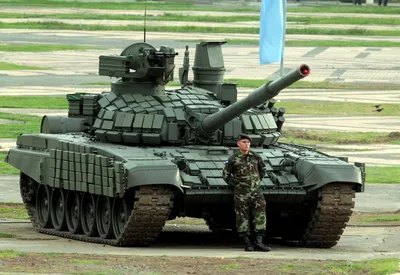 В Сербию прибыла первая партия русских танков - ANNA NEWS