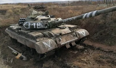 Русские танки Т-62 vs американские БТР М-133 в Спецоперации на Украине.  Разговор с экспертом - Оборона - ДАН