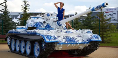 Армия-2020». Русские танки в атаке | Октагон.Медиа