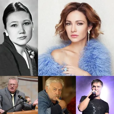 30 зарубежных и российских знаменитостей, глядя на которых, невозможно  поверить, что они ровесники