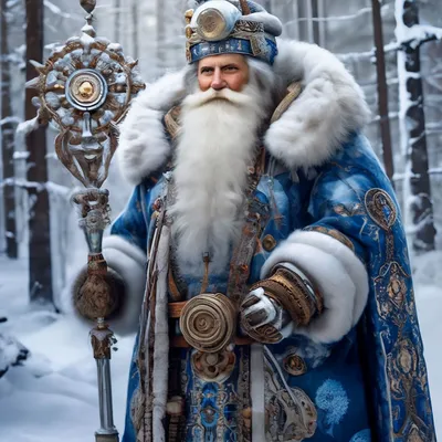 Дед Мороз – Путеводитель по русским ремёслам
