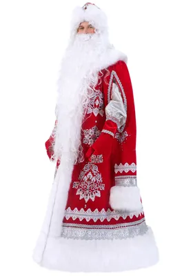 Русский Дед Мороз \"Царский\", шуба, мод. № 13 - купить за 95000 руб:  недорогие новый год: костюмы Деда Мороза в СПб