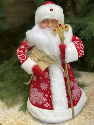 НаходкаУпак Дед Мороз под елку русский 40 см