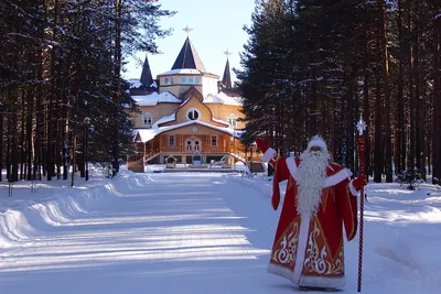 Дед Мороз из Великого Устюга: история, факты, события | WikiDedmoroz.ru