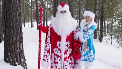 Костюм Деда Мороза — Русская Сказка