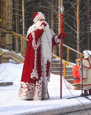 Зимний экспресс в Великий Устюг к Деду Морозу 2024 | Турпоезд из СПб
