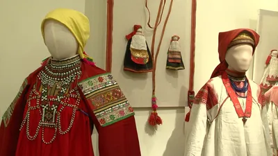 Русский национальный костюм. Традиционная русская одежда женщин