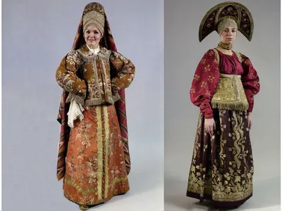 Русские народные костюмы представляет выставка «Невеста», открывшаяся в  Усолье в «Доме Брагина»
