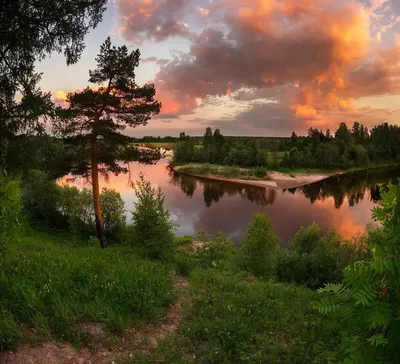 Красота русской природы