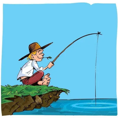 Рыбак, Рыбалка, фотография, удочки png | PNGEgg