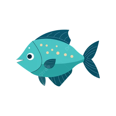 Иллюстрация мультфильма рыбки Иллюстрация вектора - иллюстрации  насчитывающей цвет, рыбы: 144121631