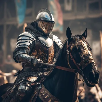 Тайная языковая игра рыцарей: Как средневековые рыцари использовали жесты  для общения | Genesis | Дзен