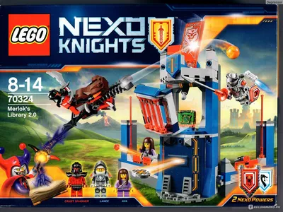 Купить конструкторы — аналоги Лего Нексо Найтс (Nexo Knights) для детей на  сайте Cool-Brick.ru (Кул Брик).