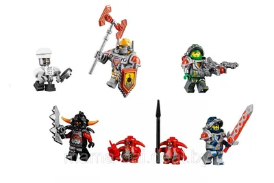 Лего нексо найтс - купить, цены на лего рыцарей в интернет-магазинах на  Мегамаркет