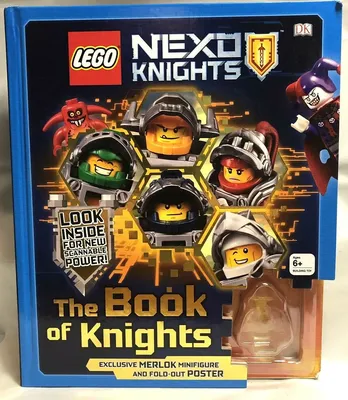 LEGO Nexo Knights 70326 Робот Черного рыцаря | playzone.com.ua