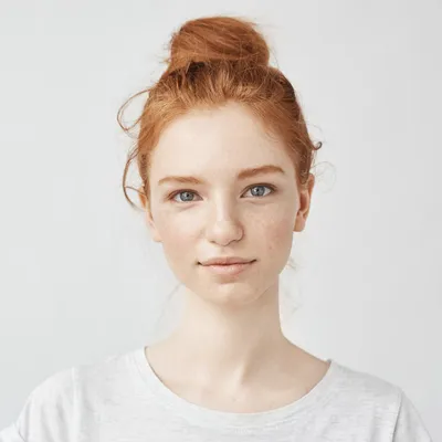 Красивые аватарки для девушек с рыжими волосами (42 фото)