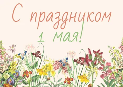 1 мая - праздник весны и труда! - 5 Мая 2021 - Дон-Текс