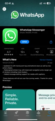 WABetaInfo on X: \"📝 WhatsApp beta for iOS 23.24.10.73: what's new?  WhatsApp is working on a new text status feature with disappearing options,  and it will be available in a future update!