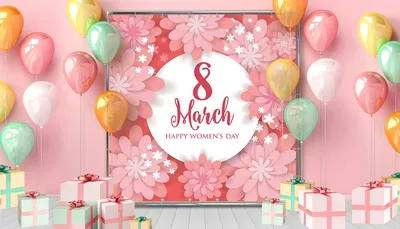 Открытки для МАМЫ с Международным женским днем на 8 марта