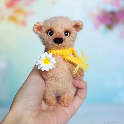 Мишка мягкий медведь подарочный на 14 февраля 8 марта - купить с доставкой  по выгодным ценам в интернет-магазине OZON (767956543)