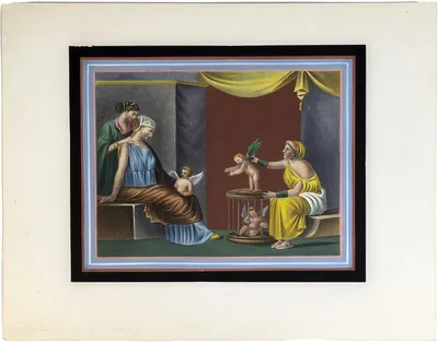 Танец амуров (картина) — Франческо Альбани