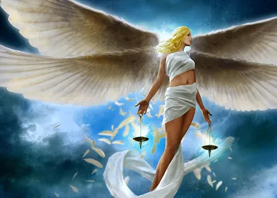 Ангелы - фэнтези картинки ангелов - Фэнтези девушки
