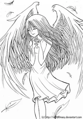 Подборка аниме с ангелами ʕ •ᴥ•ʔ | Подборки аниме | Дзен