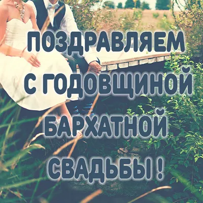 Бархатная свадьба (29 лет) - 79 шт.