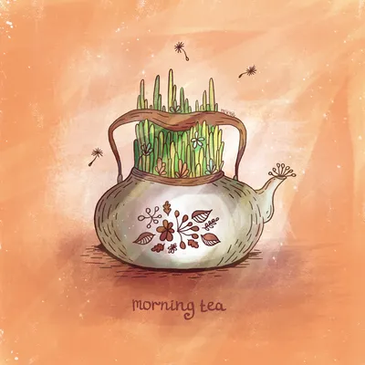 Создать мем \"чай необычайный, открытки с добрым утром, доброе утро\" -  Картинки - Meme-arsenal.com