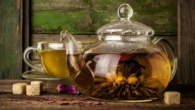 Чаи из цветов и их лечебные свойства