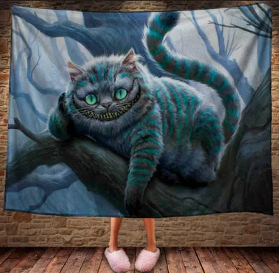 Набор «Чеширский кот» шаблон+кабашоны , цвет - купить по цене: 290 ₽.  Доставка по всей России и заграницу.