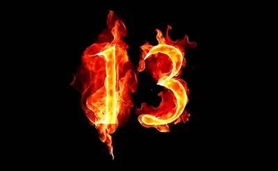 13 ноября 13, цифра один и цифра …» — создано в Шедевруме