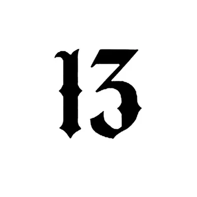 Картинки с числом 13 фотографии