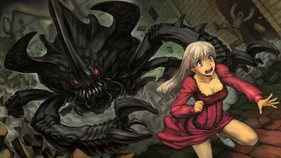 Аниме про девушек и чудовищ: ТОП-10 | GameHata | Дзен