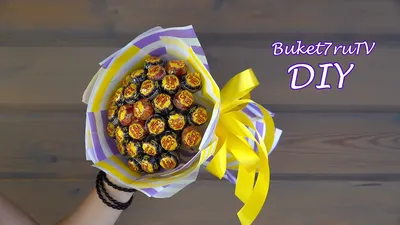 Букет цветов «Букет из чупа-чупсов» - закажи с бесплатной доставкой в Керчи  от 30 мин